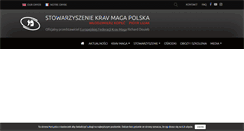 Desktop Screenshot of kravmaga.org.pl