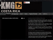 Tablet Screenshot of kravmaga.cr