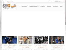 Tablet Screenshot of kravmaga.no