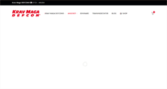 Desktop Screenshot of kravmaga.de