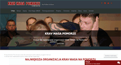 Desktop Screenshot of kravmaga.gda.pl