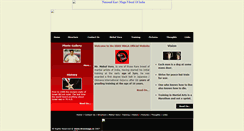 Desktop Screenshot of kravmaga.in