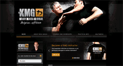 Desktop Screenshot of kravmaga.be